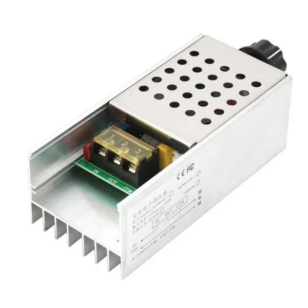 AC 110V-220V 10000W High Power SCR Motor Speed Controller