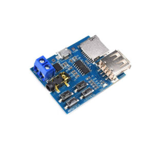 MP3 Module Lossless Mp3 Decoders Board Power Amplifier Mp3 Player Audio Module Support TF Card USB