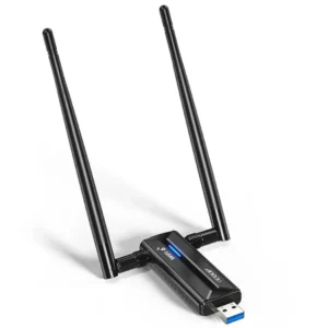 EDUP AX5400 WiFi 6E USB Adapter – Tri-Band 5400Mbps for PC/Laptop