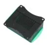 Aluminum Alloy Protective Enclosure Case For Raspberry Pi 4 Model BB+ Green