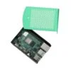 Aluminum Alloy Protective Enclosure Case For Raspberry Pi 4 Model BB+ Green