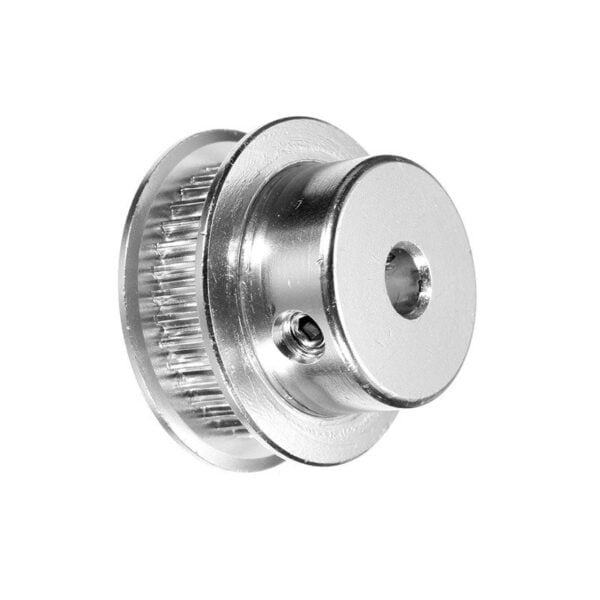 Aluminum GT2 Timing Pulley 40 Tooth 5mm Bore For 6mm Belt