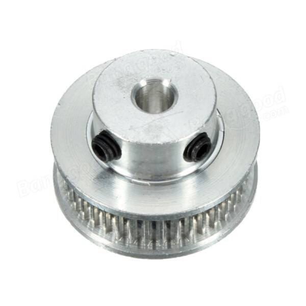 Aluminum GT2 Timing Pulley 40 Tooth 5mm Bore For 6mm Belt