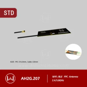 AntennaHomeAH2G.207FlexiblePrintedCircuitAntenna AntennaHome AH2G.207 Flexible Printed Circuit Antenna 2.4 GHz FPC Internal Antenna Module For Wireless Connectivity and IoT Devices