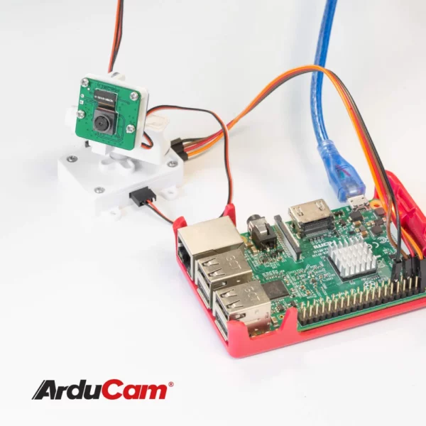 Arducam Upgraded Camera Pan Tilt Platform Compatible With Raspberry Pi