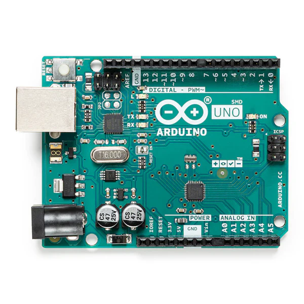 Official Arduino Uno R3 SMD Microcontroller Board Versatile ATmega328P Development Board  For Compact & Robust Projects