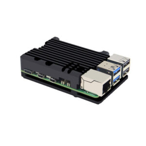 Raspberry Pi 5 Armor Case, Pi 5 Aluminum Alloy Case, Pi 5 Passive Cooling Case for Raspberry Pi 5 2GB, 4GB, 8GB, 16GB - RS5769