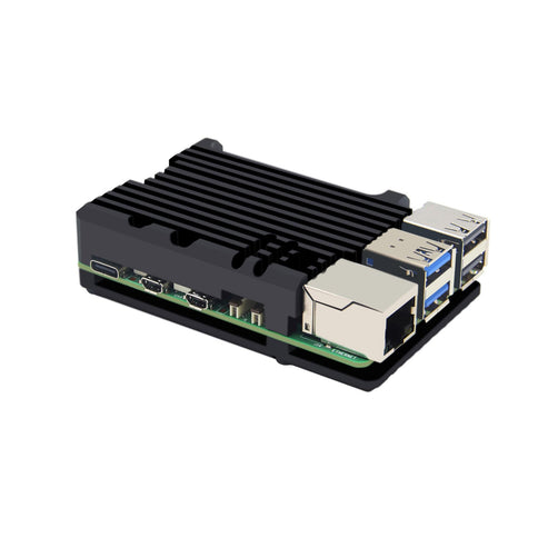 Armor_Case Raspberry Pi 5 Armor Case, Pi 5 Aluminum Alloy Case, Pi 5 Passive Cooling Case for Raspberry Pi 5 2GB, 4GB, 8GB, 16GB - RS5769