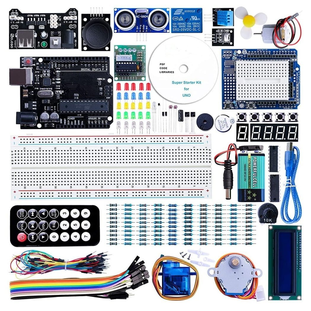 Arduino UNO R3 Starter Kit N°2 Compatible Arduino