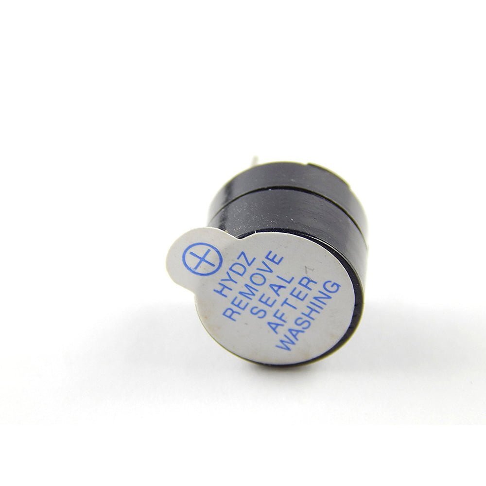 B10 Buzzer DC 5V 2 Terminals Electronic Continuous Sound