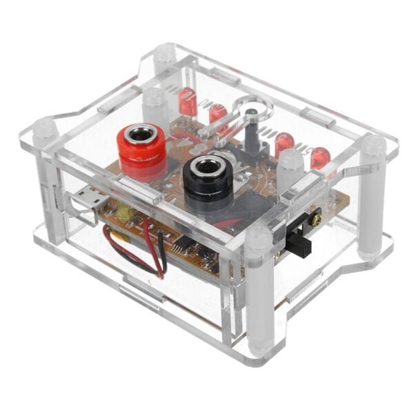 AD584 4 Channel 2.5V/7.5V/5V/10V High Precision Voltage Reference Module With Transparent Housing