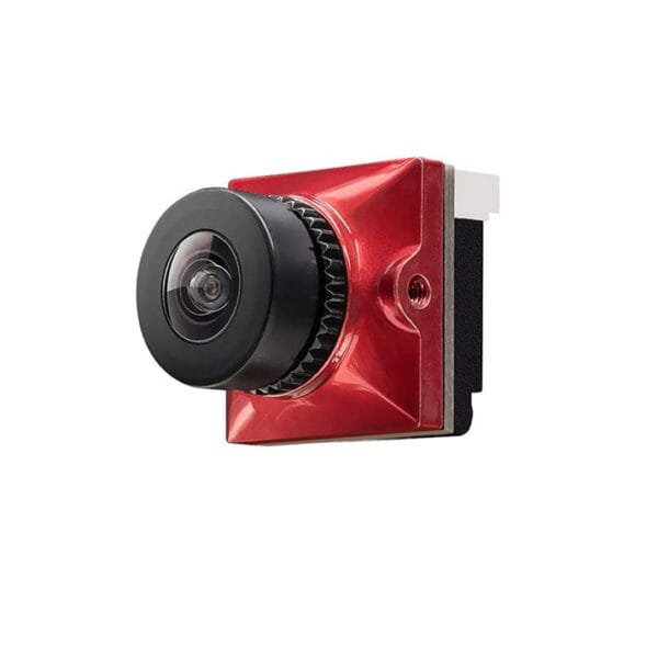 Caddx Ratel 2 1/1.8″ 1200TVL FPV Camera 2.1mm FPV camera FPV Micro Camera Ratel 2 Starlight 1200TVL 1/1.8' 2.1mm NTSC PAL 16:9 4:3 Switchable Super WDR for FPV Racing - Red