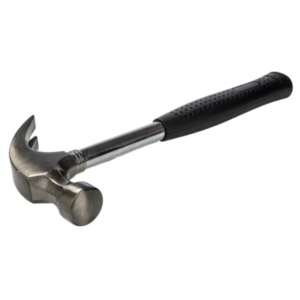 Claw Hammer With Indestructible Steel Handle High-Strength Forged Steel Hammer For Maximum Durability And Longevity