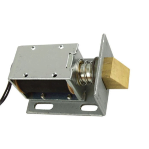 DC 12V 1.7A 20.6W 1kg 1240 Holding Electric Solenoid Lock