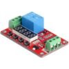 Delay Timer Relay Switch 12V DC Multifunction SelfLock Cycle
