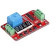 Delay Timer Relay Switch 12V DC Multifunction SelfLock Cycle