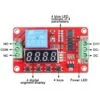 Delay Timer Relay Switch 12V DC Multifunction SelfLock Cycle