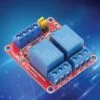 DC 24V 2-Channel Relay Module