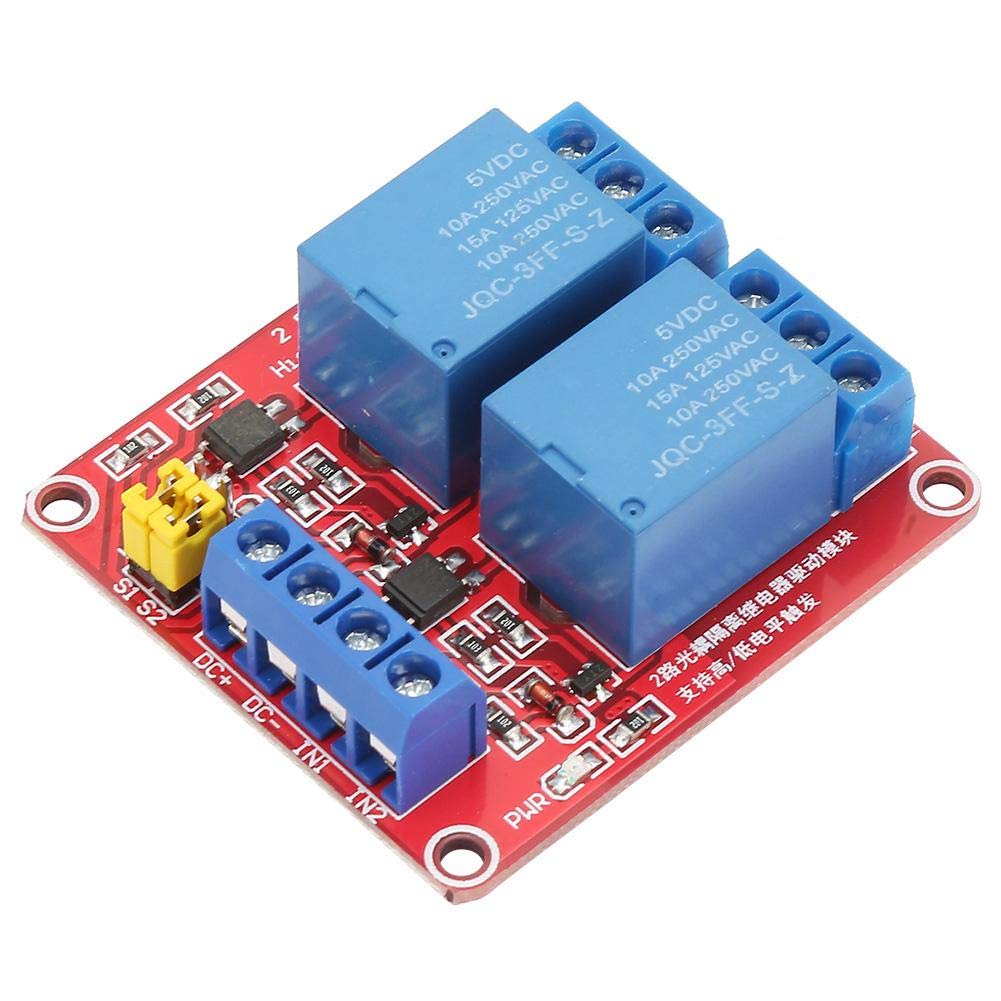 Buy DC 24V 2-Channel Relay Module at low price in India