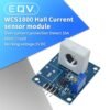 WCS1700 Hall Current Sensor Module With Overcurrent Protection