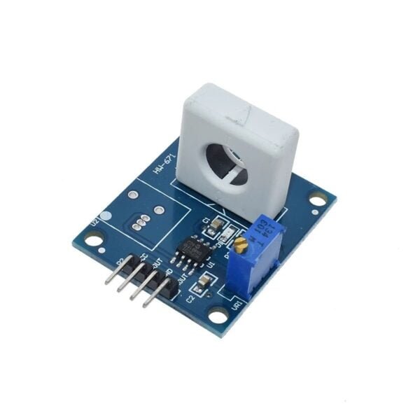 WCS1700 Hall Current Sensor Module With Over Current Protection