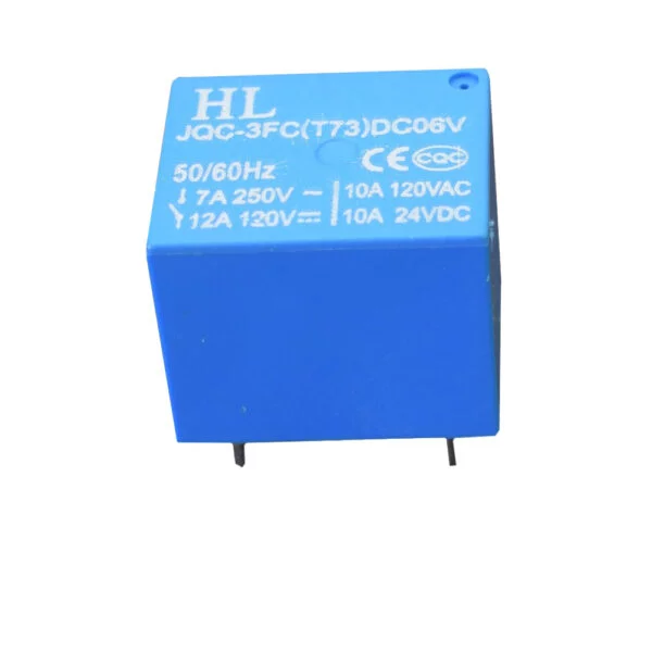 DC 6V Relay Switch 5 Pin 10A DC Coil SPDT Auto Universal Relay