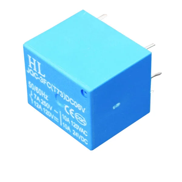 DC 6V Relay Switch 5 Pin 10A DC Coil SPDT Auto Universal Relay