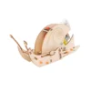 DIY_Wooden_Creeping_Snail_Kit DIY Wooden Creeping Snail Kit Bionic Creeping Snail DIY STEM Toys For Children Educational Science Experiment DIY Electric Snail Puzzle Painted Kids Toys Technology