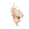 DIY_Wooden_Creeping_Snail_Kit_-3 DIY Wooden Creeping Snail Kit Bionic Creeping Snail DIY STEM Toys For Children Educational Science Experiment DIY Electric Snail Puzzle Painted Kids Toys Technology