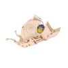 DIY_Wooden_Creeping_Snail_Kit_-3_1 DIY Wooden Creeping Snail Kit Bionic Creeping Snail DIY STEM Toys For Children Educational Science Experiment DIY Electric Snail Puzzle Painted Kids Toys Technology