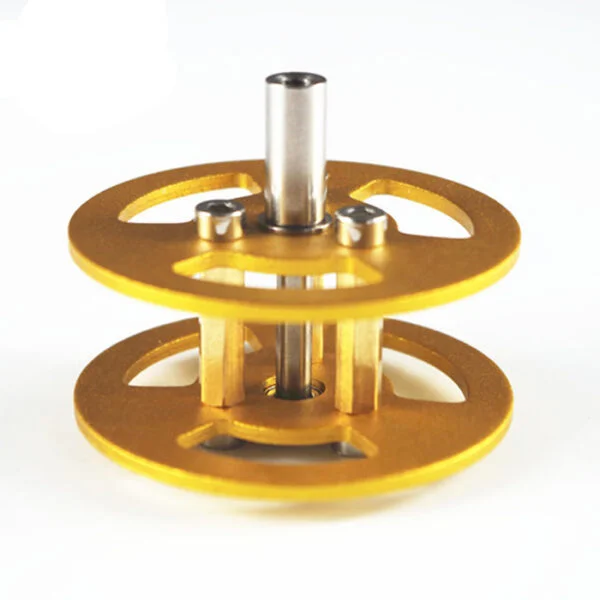 Aluminum Alloy All-Metal Caterpillar Bearing Wheels Roller Tank Bear Tyre