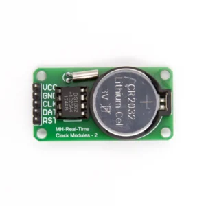 RTC DS1302 Real Time Clock Module For Arduino AVR ARM PIC