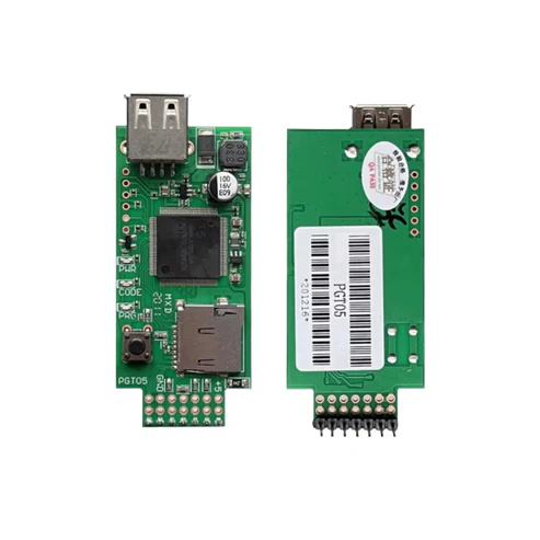 DWIN PGT05 JTAG 7-Pin Burner/Adapter Board Programmer With Kb Interface Embedded System Development HMI Panels