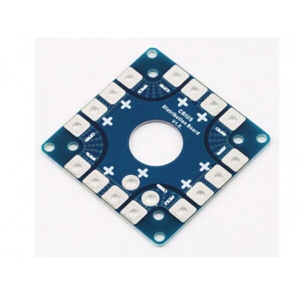 ESC Multirotor Power Distribution Battery Board For Quadcopter Multi-Axis Model