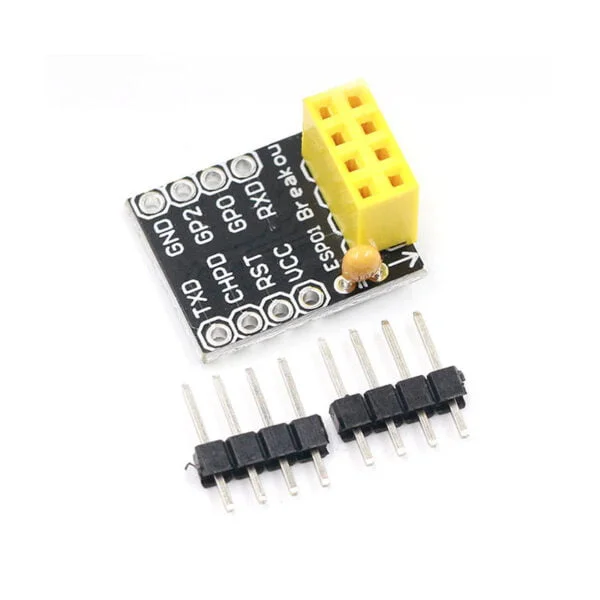 ESP0101S Adapter Board Breadboard Adapter For ESP8266 ESP01 ESP01S Development Board