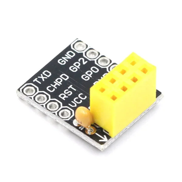 ESP0101S Adapter Board Breadboard Adapter For ESP8266 ESP01 ESP01S Development Board