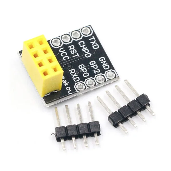 ESP0101S Adapter Board Breadboard Adapter For ESP8266 ESP01 ESP01S Development Board