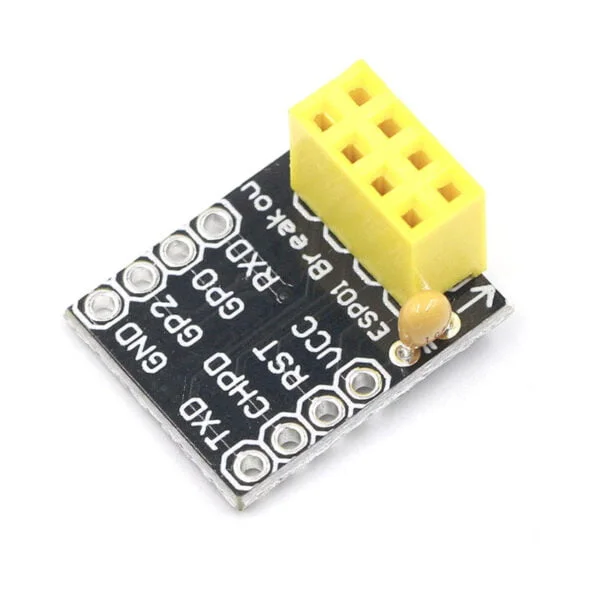 ESP0101S Adapter Board Breadboard Adapter For ESP8266 ESP01 ESP01S Development Board