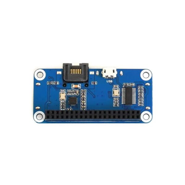 Ethernet USB HUB HAT Expansion Board For Raspberry Pi
