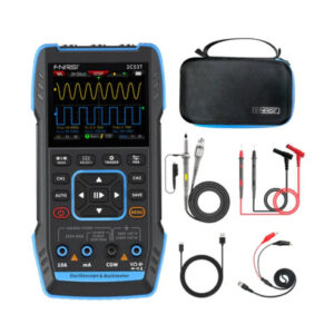 FNIRSI 2C53T 50MHz Handheld Oscilloscope 3-in-1 Dual-Channel Handheld Digital Oscilloscope With Real-Time Sampling & Waveform Capture For Electronics Projects