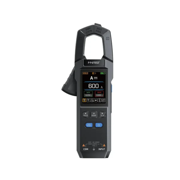 FNIRSI DMC-100 Digital Clamp Meter Multimeter High-Resolution DC/AC Current Clamp Meter Multimeter with Enhanced Accuracy and Stability