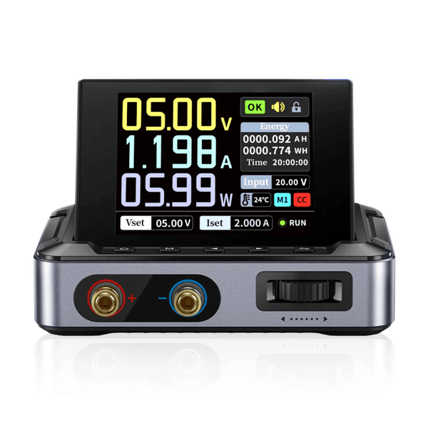 FNIRSIDPS 150MiniPortableDCPowerSupply30V 5ACNCAdjustableSwitchingRegulatorWithDigitalDisplay RS7542