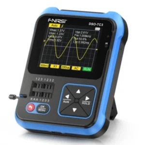FNIRSI DSO-TC3 Oscilloscope 3-in-1 DSO Tester DSO-TC3 Transistor Tester DSO-TC3 Digital Oscilloscope With Integrated Tester Efficient Troubleshooting (Standard)