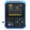 FNIRSI DSO-TC3 Oscilloscope 3-in-1 DSO Tester DSO-TC3 Transistor Tester DSO-TC3 Digital Oscilloscope With Integrated Tester Efficient Troubleshooting (Standard)