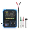 FNIRSI DSO-TC3 Oscilloscope 3-in-1 DSO Tester DSO-TC3 Transistor Tester DSO-TC3 Digital Oscilloscope With Integrated Tester Efficient Troubleshooting (Standard)