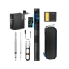 FNIRSI HS-02 Smart Soldering Iron Intelligent Soldering Iron Digital Soldering Iron Temperature Control- Black