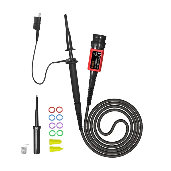 FNIRSI_P4100_Oscilloscope_Probe_High_Voltage_Measurements_Probe_With_Accessory_Kit_For_Power_Electronics_FNIRSI_P4100_Oscilloscope_Probe_High_Voltage_Measurements_Probe_With_Accessory FNIRSI P4100 Oscilloscope Probe High Voltage Measurements Probe For Power Electronics
