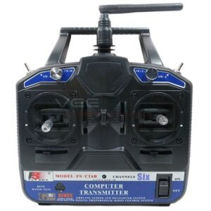 FS-FlySky CT6B 2.4ghz Digital Proportional 6 Channel Transmitter