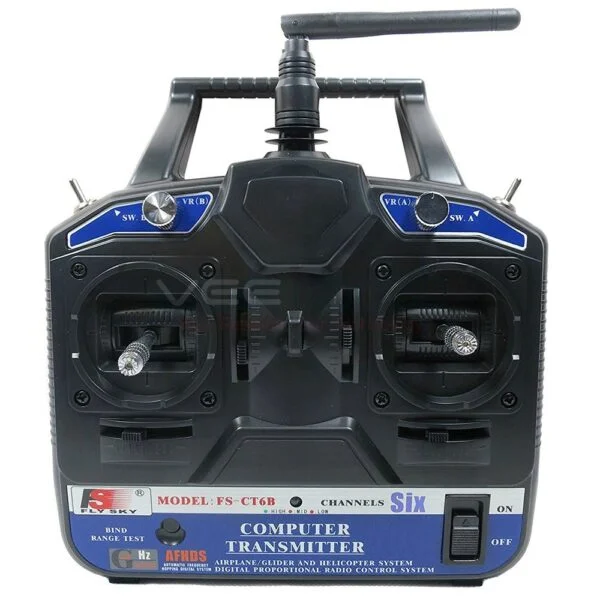 FS-FlySky CT6B 2.4ghz Digital Proportional 6 Channel Transmitter