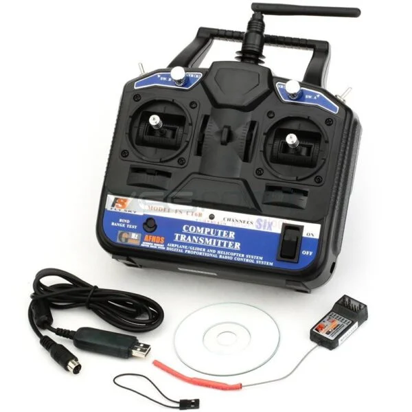 FS-FlySky CT6B 2.4ghz Digital Proportional 6 Channel Transmitter